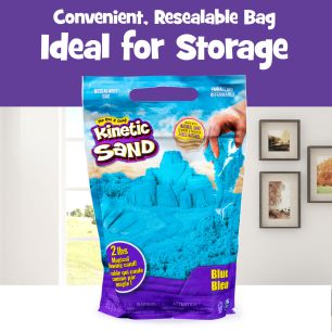 Kinetic Sand 2LB Colour Bag